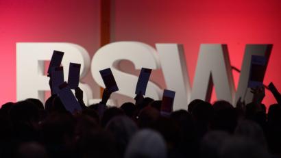 Bild: Klaus-Dietmar Gabbert/dpa
BSW soll künftig nicht mehr für Bündnis Sahra Wagenknecht stehen.