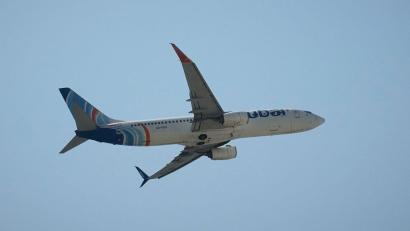 Bild: Uncredited/AP/dpa
Zu dem Vorfall mit einer Flydubai-Maschine sind noch etliche Fragen offen. (Symbolbild)