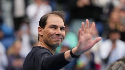 Bild: Asanka Brendon Ratnayake/AP/dpa
Rafael Nadal will derzeit nicht als Trainer um die Welt reisen. (Archivbild)