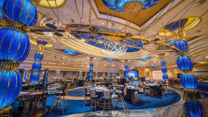 Symbolbild: King's Resort Rozvadov
Blick in den Spielsaal des King’s Resort in Rozvadov, das als eine der größten Poker-Spielstätten Europas gilt.