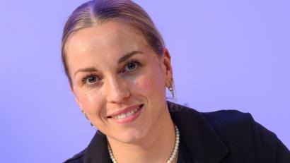Bild: Patrick Pleul/dpa
Emma Hinze und Maximilian Levy haben geheiratet. (Archivbild)