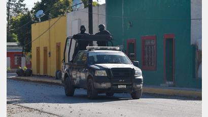 Bild: Gerardo Sanchez/AP/dpa
Nach dem Angriff ermittelt die Polizei in Mexiko. (Symbolbild)
