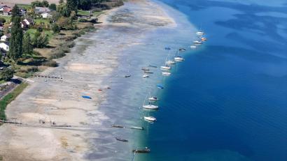 Bild: Marius Bulling/onw-images/dpa
Stadtwerke Konstanz: Schifffahrt im Untersee eingestellt. (Symbolbild)