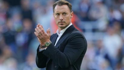 Bild: Ian Hodgson/AP/dpa
Matthias Jaissle war als Kind gesundheitlich schwer angeschlagen. (Archivbild)