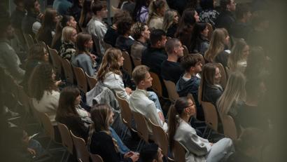 Archivbild: Jolanda Selting/ OTH Amberg-Weiden
Über 1.000 neue Studierende beginnen am 1. Oktober ihr Studium an der OTH Amberg-Weiden (Bild aus dem Vorjahr).