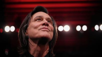 Bild: Aurelien Morissard/AP/dpa
Jim Carrey spielte unter anderem in „Die Truman Show“, „Die Maske“ und „Vergiss mein nicht“. (Archivbild)