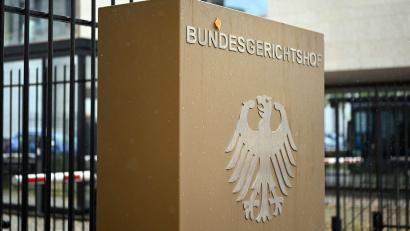 Bild: Uli Deck/dpa
Der BGH hat ein Urteil des Oberlandesgerichts Düsseldorf geprüft. (Archivbild)