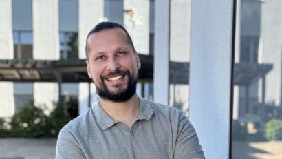 Bild: Diana Kraus
Daniel Schalanda ist neuer Konrektor an der Grund- und Mittelschule in Grafenwöhr. Neu ist der Auerbacher an der Schule nicht.