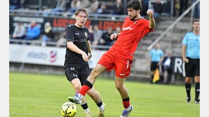 Bild: Hubert Ziegler
Noah Pirner (links) sollte am Samstag beim Spiel in Stadeln wieder eine Option bei der DJK Gebenbach sein.