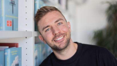 Bild: Rolf Vennenbernd/dpa
Christoph Kramer hat seinen zweiten Roman geschrieben.