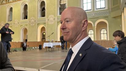 Archivbild: Gabi Schönberger
Tachovs Bürgermeister Petr Vrána bewirbt sich bei der kommenden Wahl wieder um das Vertrauen seiner Wähler.