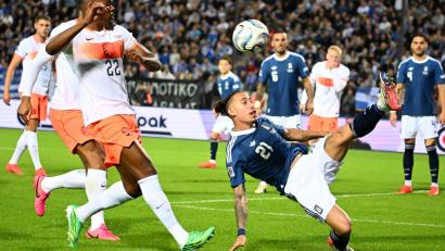 Bild: Giannis Papanikos/AP/dpa
Deutschland-Schreck Griechenland sc