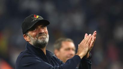 Bild: Christian Charisius/dpa
Jürgen Klopp feiert seinen ersten Sieg als Bundestrainer.
