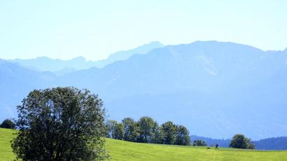 Bild: Karl-Josef Hildenbrand/dpa
Das Wetter in Bayern bleibt - nach kurzer Durststrecke am Freitag - vielerorts  spätsommerlich.