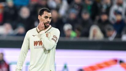 Bild: Harry Langer/dpa
Alexis Claude-Maurice macht gegen Hertha BSC eine Menge Dampf. (Archivbild)