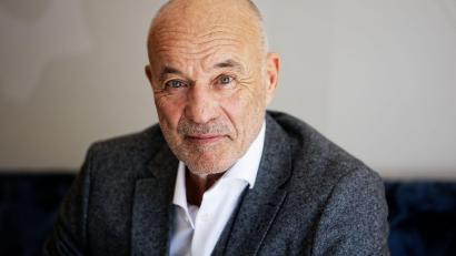 Bild: Henning Kaiser/dpa
Heiner Lauterbach glaubt an die Selbstheilungskräfte der amerikanischen Demokratie. (Archivbild)