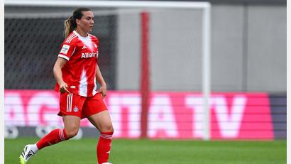 Bild: Sven Hoppe/dpa
Vanessa Gilles wird dem FC Bayern länger verletzt fehlen. (Archivbild)