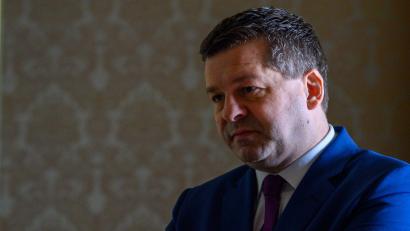 Bild: Klaus-Dietmar Gabbert/dpa
„Trauen uns die Menschen vollumfänglich zu, die Probleme der Zukunft zu lösen? Und da müssen wir eingestehen: Im Moment ist das nicht der Fall, sonst hätten wir bessere Zustimmungswerte“, sagt der CDU-Politiker Sven Schulze. (Archivbild)
