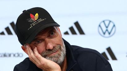 Bild: Christian Charisius/dpa
Für Jürgen Klopp ist der Sieg gegen Serbien ein ganz besonderer.