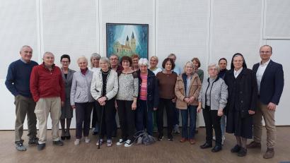 Foto: Maria Pleyer
Dr. Renate Freuding-Spintler übergibt die Organisation der Adventslicht-Speisung an die Caritas Weiden-Neustadt.