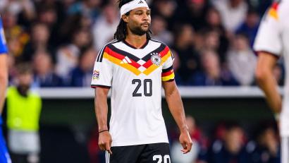 Bild: Tom Weller/dpa
Serge Gnabry kam in den ersten drei Klopp-Spielen jeweils zum Ensatz.