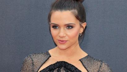 Bild: Nina Prommer/EPA/dpa
US-Schauspielerin Katie Stevens hat ein zweites Kind bekommen. (Archivbild)
