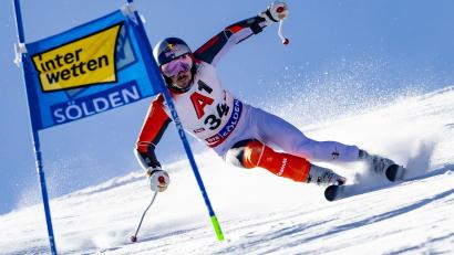 Bild: Jean-Christophe Bott/KEYSTONE/dpa
Ex-Seriensieger Marcel Hirscher bekommt auch in diesem Jahr eine Wildcard für den Weltcup. (Archivbild)