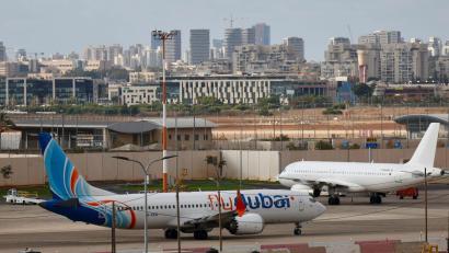 Bild: Jamal Awad/dpa
Nach dem Vorfall auf einem Flydubai-Flug nach Tel Aviv berichten US-Medien über brisante Informationen zu dem mutmaßlichen Angreifer. (Archivbild)
