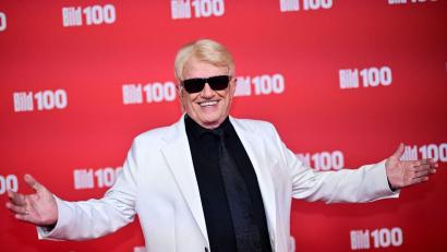 Bild: Sebastian Christoph Gollnow/dpa
Geht es nach eigenem Bekunden so gut wie lange nicht: Schlagersänger Heino. (Archivbild)