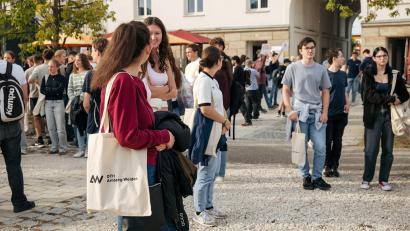 Archivbild: Wiesel/OTH Amberg-Weiden
Rund 330 Erstsemester beginnen in Amberg