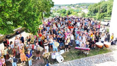 Bild: Farid Martin/Stadt Sulzbach-Rosenberg
Bunt, vielfältig, innovativ und engagiert: Die Städtische Sing- und Musikschule Sulzbach-Rosenberg feiert 70. Geburtstag.