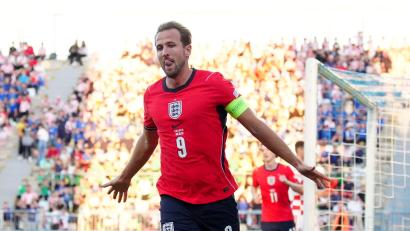 Bild: Bradley Collyer/PA Wire/dpa
Auch Harry Kane trifft in Rijeka.