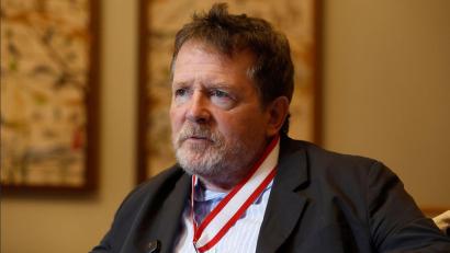Bild: PATRICK DOYLE/The Canadian Press/AP/dpa
Michael J. Fox leidet seit langem an der Parkinson-Krankheit.