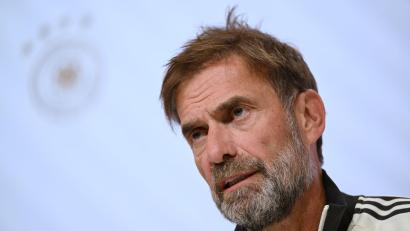Bild: Sven Hoppe/dpa
Jürgen Klopp kann das Abschlusstraining für die Partie in Griechenland mit allen 23 Spielern bestreiten.