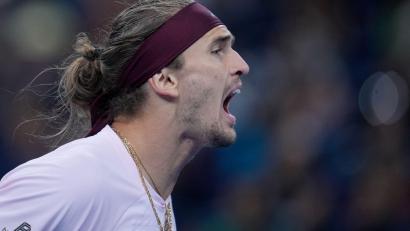 Bild: Achmad Ibrahim/AP/dpa
Alexander Zverev musste mal wieder eine Niederlage einstecken.