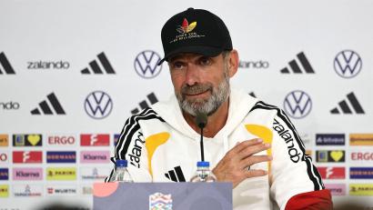 Bild: Christian Charisius/dpa
Für Jürgen Klopp steht beim Rückspiel in Griechenland viel auf dem Spiel.