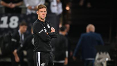 Bild: Sven Hoppe/dpa
Unfreiwillig Diskussionsthema: DFB-Kapitän Kimmich. (Archivbild)