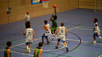 Bild: Nico Reyes
Das Spiel zum Auftakt der Bayernliga endete mit 80:91 für Pressath.