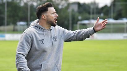 Bild: Hubert Ziegler
Trainer Dominic Rühl haderte mir dem Auftritt der Gebenbacher beim FSV Stadeln.