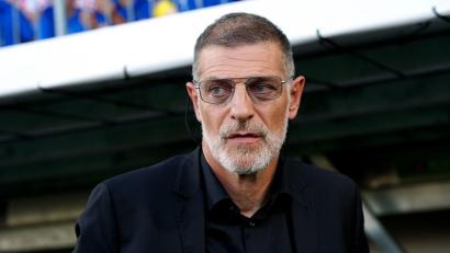 Bild: Bradley Collyer/PA Wire/dpa
Kroatiens Trainer Slaven Bilic ist erst seit wenigen Monaten im Amt.