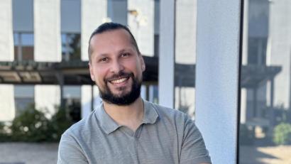 Bild: Diana Kraus
Daniel Schalanda ist neuer Konrektor an der Grund- und Mittelschule in Grafenwöhr. Neu ist der Auerbacher an der Schule nicht.