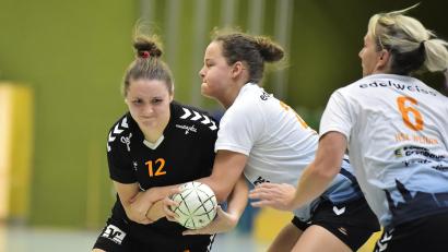 Bild: Hubert Ziegler
Impressionen vom Handball-Derby HG Amberg - HSG Weiden.