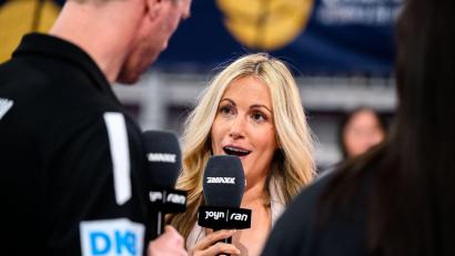 Bild: Marco Wolf/dpa
Andrea Kaiser moderiert die neue Staffel von „The Voice Kids“ im Frühjahr 2027. (Archivbild)
