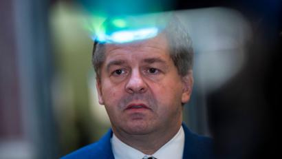 Bild: Christophe Gateau/dpa
Sven Schulze sieht seine CDU im Magdeburger Landtag in der Opposition. (Archivbild)