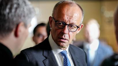 Bild: Kay Nietfeld/dpa
Bundeskanzler Friedrich Merz (CDU) ist in die Ukraine gereist.