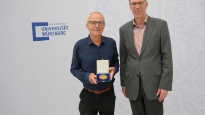 Bild: Robert Emmerich/Universität Würzburg /dpa
Der Nobelpreis für Medizin geht in diesem Jahr unter anderem an Georg Nagel.