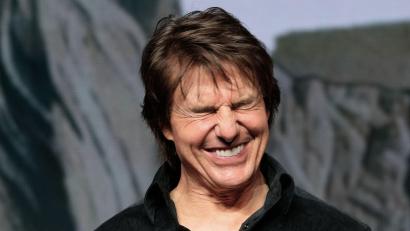 Bild: Ahn Young-joon/AP/dpa
Auch in Deutschland startete der neue Film von Tom Cruise in der vergangenen Woche. (Archivbild)