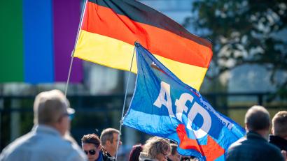 Symbolbild: Jacob Schröter/dpa
Auch aus Tschechien blickt man derzeit sehr genau auf Deutschland und die Erfolge der AfD.