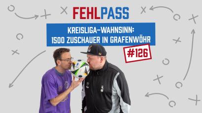 Bild: Franka Eichl
So viel Liebe für die Kreisliga: In Grafenwöhr kamen 1500 Zuschauer zum Spitzenspiel - und Schecki war dabei.