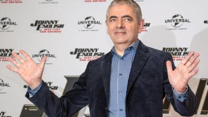 Bild: Axel Heimken/dpa
Rowan Atkinson kehrt auf die Theaterbühne zurück. (Archivbild)